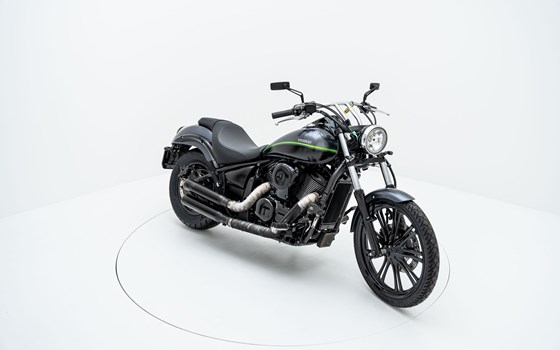 Motorrad Occasion Kawasaki VN 900 Custom - Bild 2