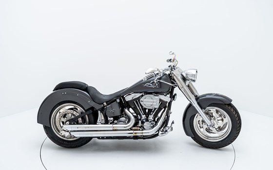 Motorrad Occasion Harley-Davidson Softail Nostalgia FLSTN - Bild 1