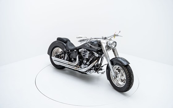 Motorrad Occasion Harley-Davidson Softail Nostalgia FLSTN - Bild 2
