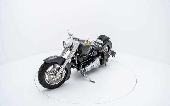 Motorrad Occasion Harley-Davidson Softail Nostalgia FLSTN - Bild 3