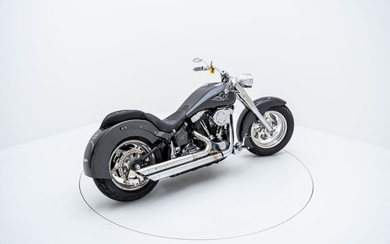 Motorrad Occasion Harley-Davidson Softail Nostalgia FLSTN - Bild 4