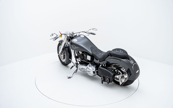 Motorrad Occasion Harley-Davidson Softail Nostalgia FLSTN - Bild 5