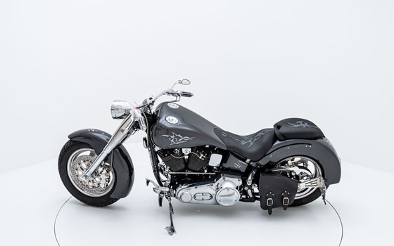 Motorrad Occasion Harley-Davidson Softail Nostalgia FLSTN - Bild 6