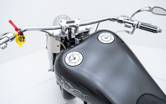 Motorrad Occasion Harley-Davidson Softail Nostalgia FLSTN - Bild 8