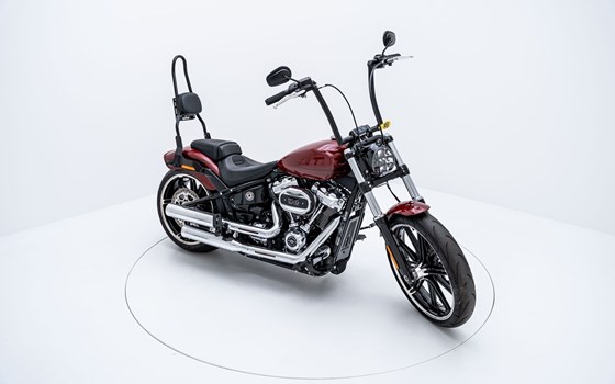 Motorrad Occasion Harley-Davidson Softail Breakout 114 FXBRS - Bild 2