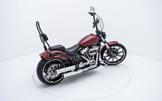 Motorrad Occasion Harley-Davidson Softail Breakout 114 FXBRS - Bild 4