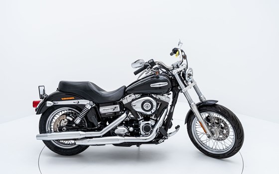 Motorrad Occasion Harley-Davidson Dyna Super Glide Custom FXDC - Bild 1