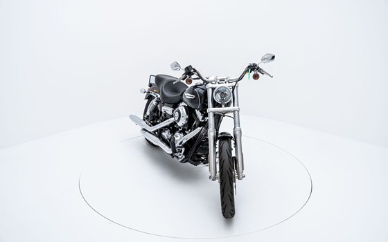 Motorrad Occasion Harley-Davidson Dyna Super Glide Custom FXDC - Bild 7