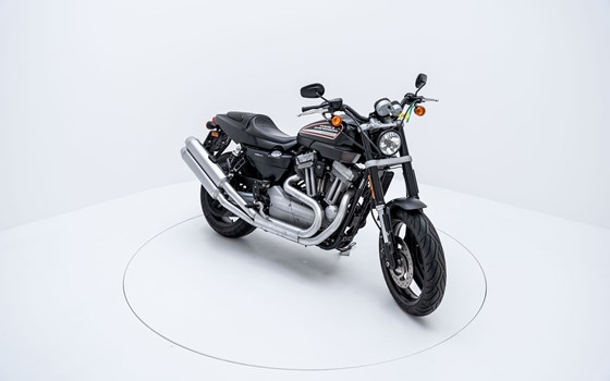 Motorrad Occasion Harley-Davidson Sportster XL 1200 - Bild 2