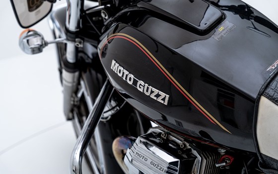 Motorrad Occasion Moto Guzzi Bellagio 940 - Bild 10