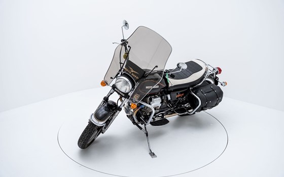Motorrad Occasion Moto Guzzi Bellagio 940 - Bild 3