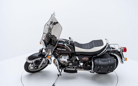 Motorrad Occasion Moto Guzzi Bellagio 940 - Bild 6