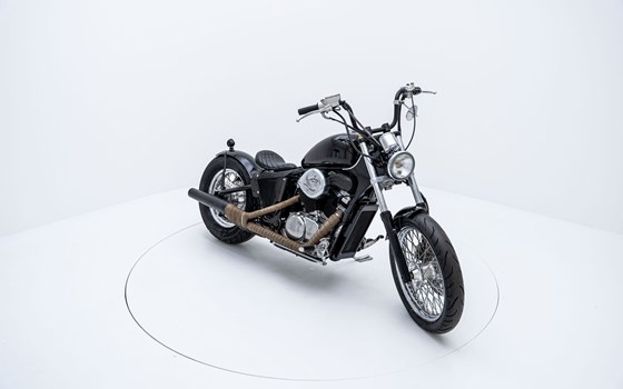 Motorrad Occasion Honda VT600C Shadow - Bild 2