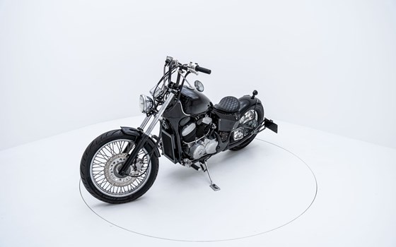 Motorrad Occasion Honda VT600C Shadow - Bild 3