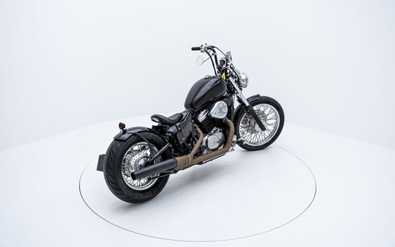 Motorrad Occasion Honda VT600C Shadow - Bild 4