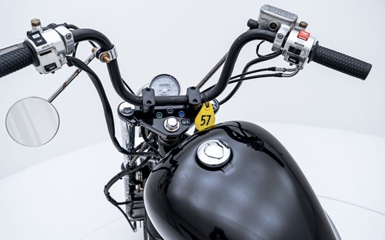 Motorrad Occasion Honda VT600C Shadow - Bild 8