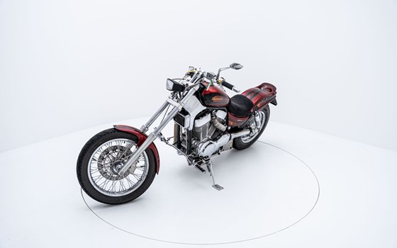 Motorrad Occasion Suzuki VS 1400 GLP Intruder - Bild 3