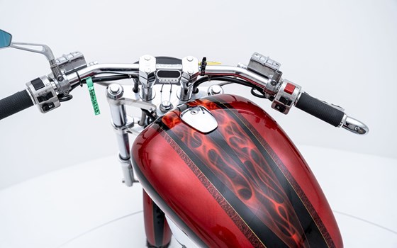 Motorrad Occasion Suzuki VS 1400 GLP Intruder - Bild 8