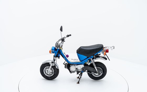 Motorrad Occasion Yamaha Why 50 - Bild 6