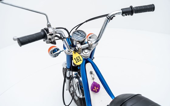 Motorrad Occasion Yamaha Why 50 - Bild 8