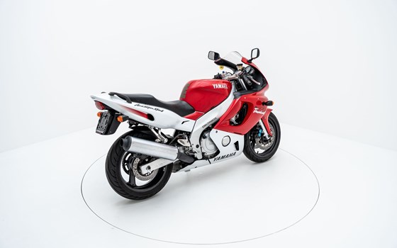 Motorrad Occasion Yamaha YZF 600 R Thundercat - Bild 4