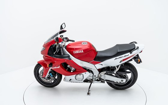 Motorrad Occasion Yamaha YZF 600 R Thundercat - Bild 6