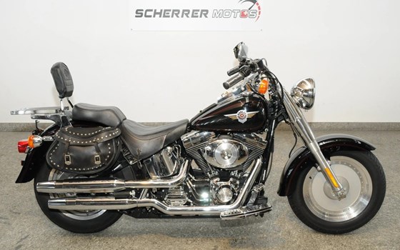 Motorrad Occasion Harley-Davidson Softail Fat Boy FLSTF - Bild 1