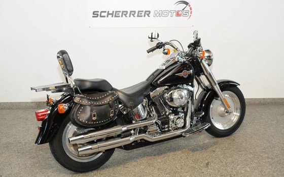 Motorrad Occasion Harley-Davidson Softail Fat Boy FLSTF - Bild 3