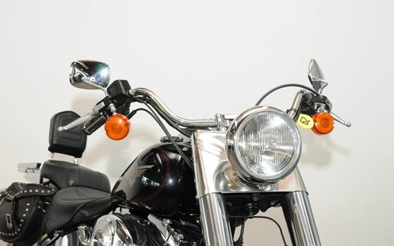 Motorrad Occasion Harley-Davidson Softail Fat Boy FLSTF - Bild 5