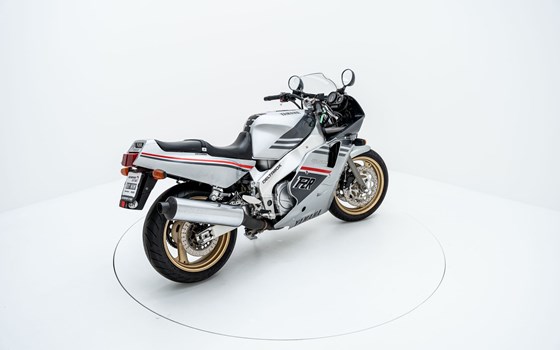 Motorrad Occasion Yamaha FZR 1000 EXUP - Bild 4