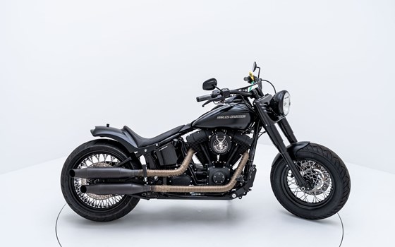 Motorrad Occasion Harley-Davidson Softail Slim FLS - Bild 1