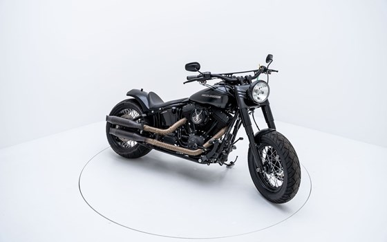 Motorrad Occasion Harley-Davidson Softail Slim FLS - Bild 2