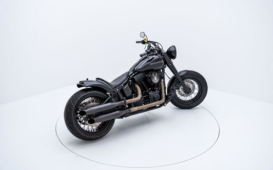 Motorrad Occasion Harley-Davidson Softail Slim FLS - Bild 4