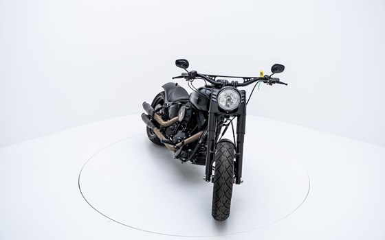 Motorrad Occasion Harley-Davidson Softail Slim FLS - Bild 7