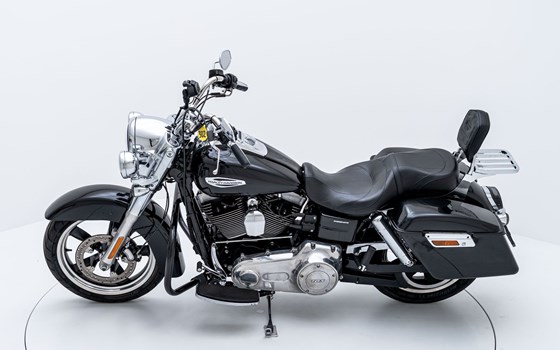 Motorrad Occasion Harley-Davidson Dyna Switchback  FLD - Bild 6