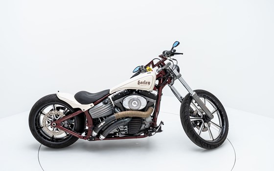 Motorrad Occasion Harley-Davidson Softtail Rocker FXCW - Bild 1