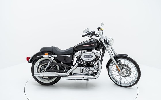 Motorrad Occasion Harley-Davidson Sportster XL 1200C Custom - Bild 1