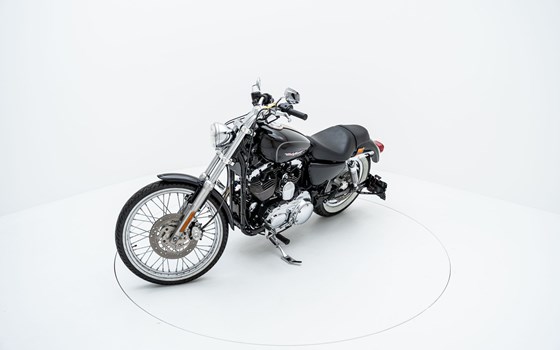 Motorrad Occasion Harley-Davidson Sportster XL 1200C Custom - Bild 3