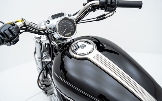 Motorrad Occasion Harley-Davidson Sportster XL 1200C Custom - Bild 8