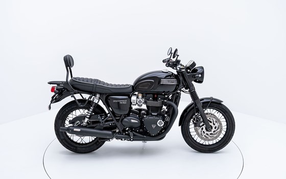 Motorrad Occasion Triumph Bonneville T120 - Bild 1