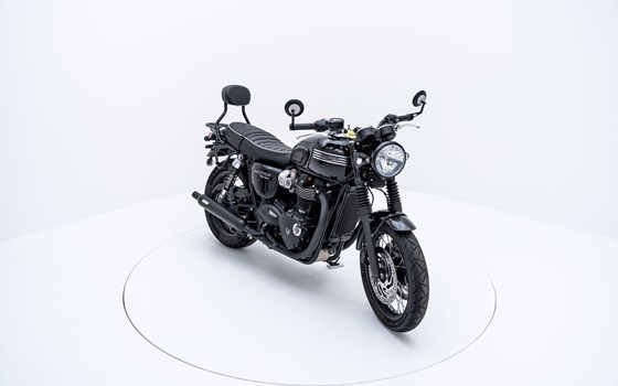 Motorrad Occasion Triumph Bonneville T120 - Bild 2