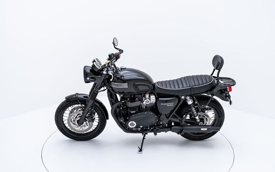 Motorrad Occasion Triumph Bonneville T120 - Bild 6