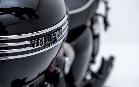 Motorrad Occasion Triumph Bonneville T120 - Bild 7