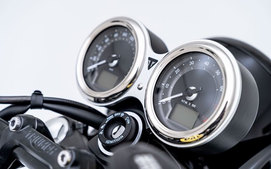 Motorrad Occasion Triumph Bonneville T120 - Bild 9