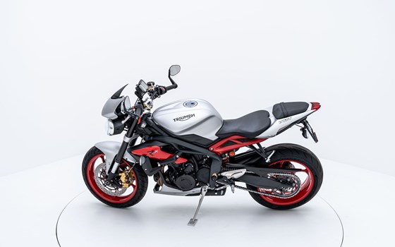 Motorrad Occasion Triumph Street Triple - Bild 6