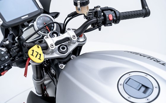 Motorrad Occasion Triumph Street Triple - Bild 8