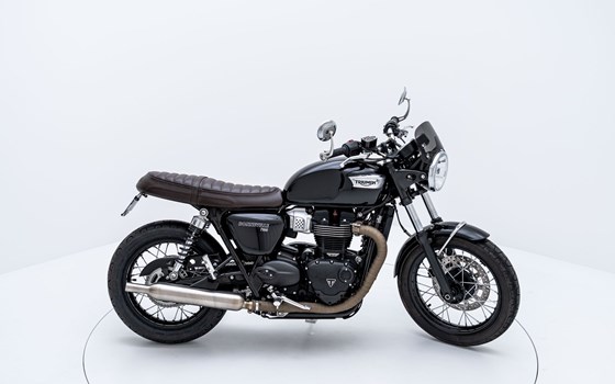 Motorrad Occasion Triumph Bonneville T100 - Bild 1