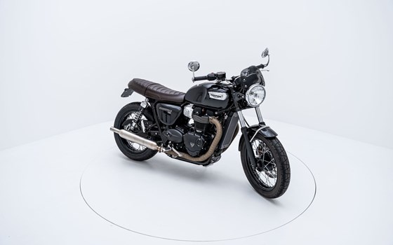 Motorrad Occasion Triumph Bonneville T100 - Bild 2