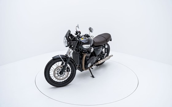 Motorrad Occasion Triumph Bonneville T100 - Bild 3