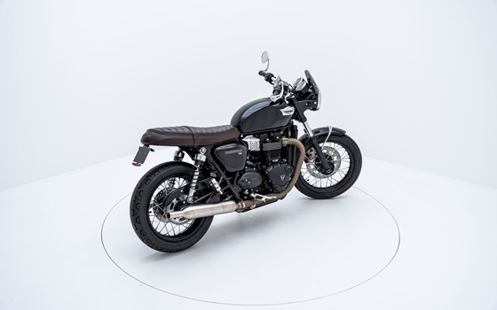 Motorrad Occasion Triumph Bonneville T100 - Bild 4